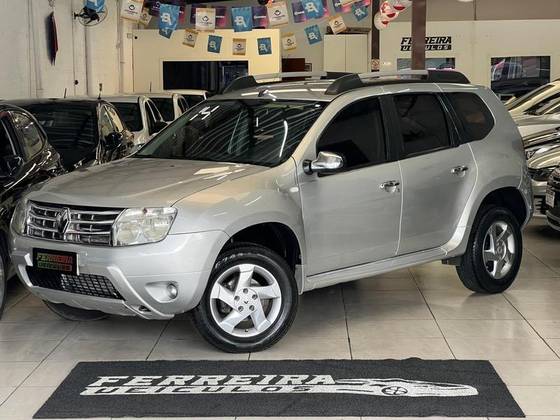 RENAULT DUSTER 1.6 4X2 16V FLEX 4P MANUAL